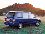 Pictures of Mazda MPV AU-spec 1999–2002