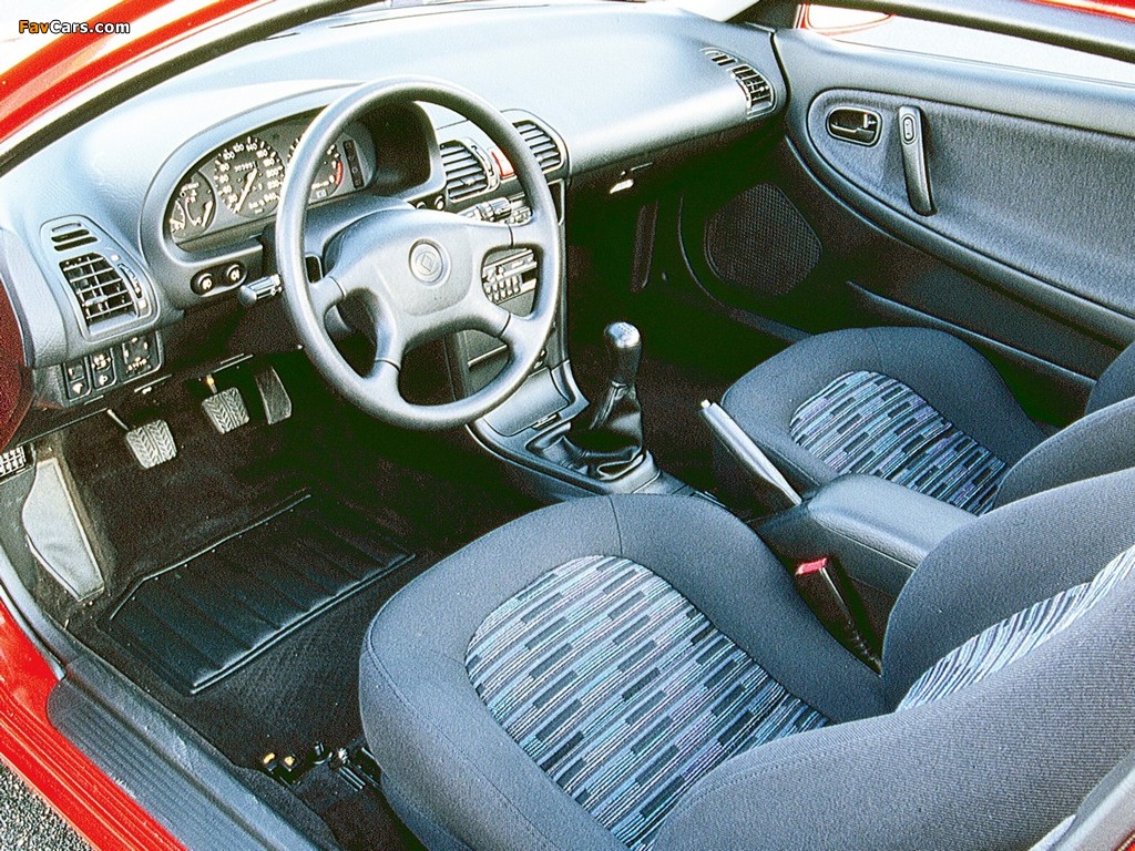 Images of Mazda MX-3 1991–98 (1024 x 768)
