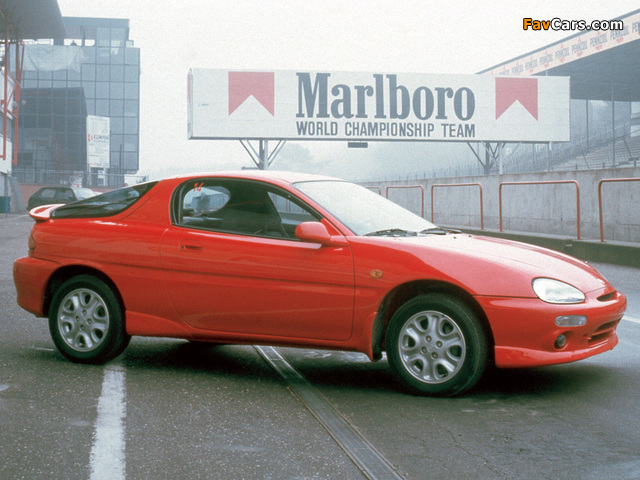 Mazda MX-3 1991–98 wallpapers (640 x 480)