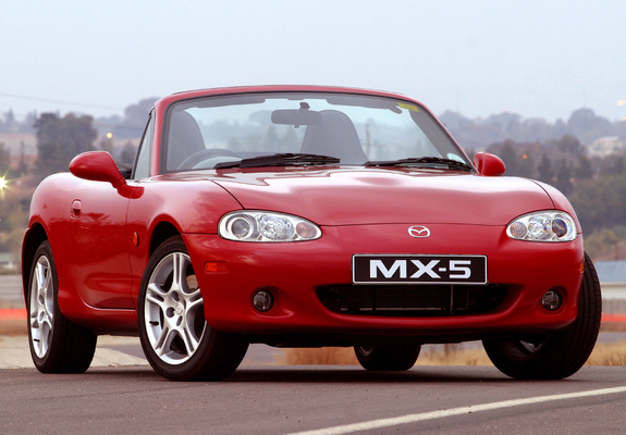 Images of Mazda MX-5 Roadster ZA-spec (NB) 1998–2005
