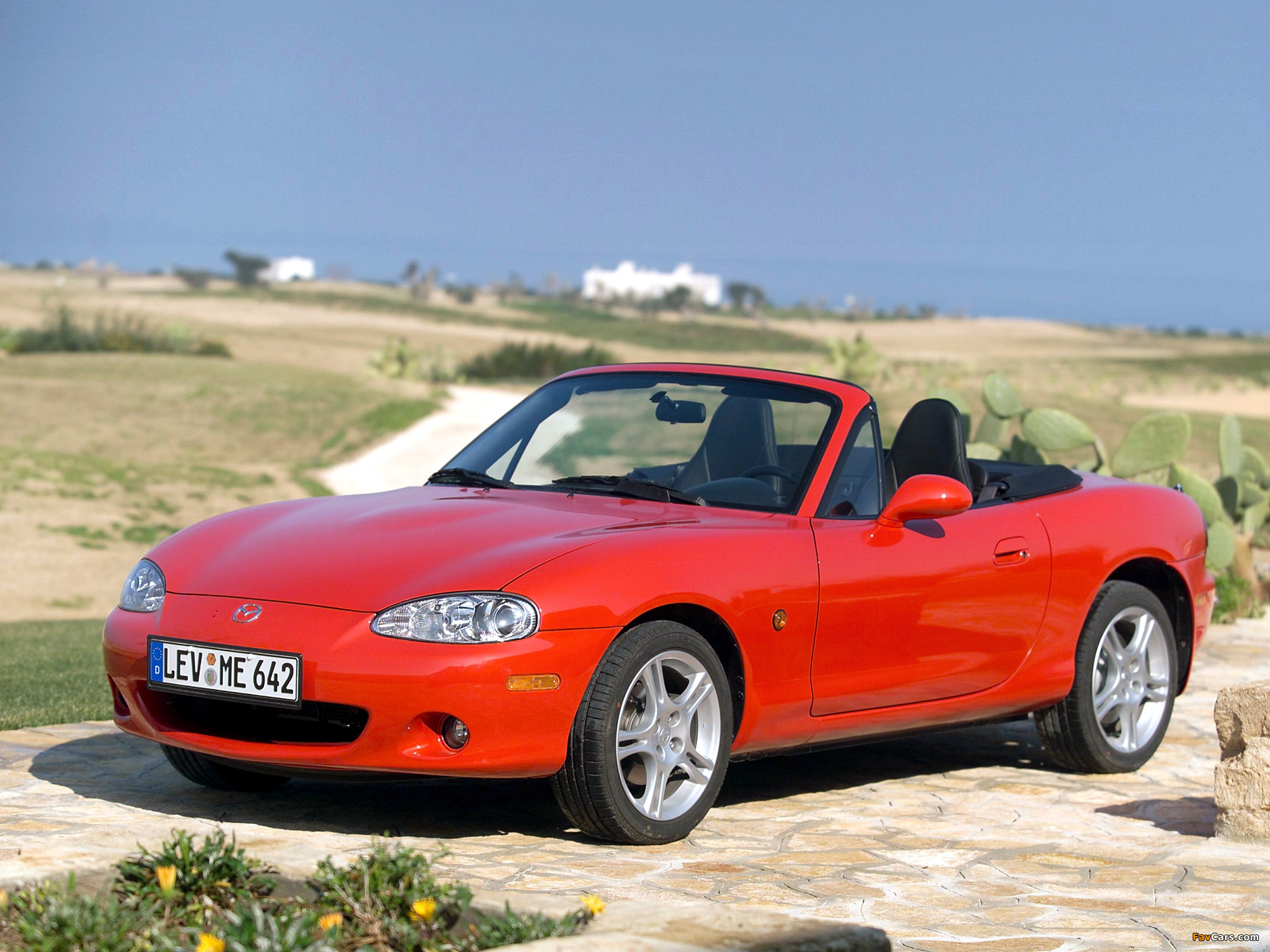 Images of Mazda MX-5 Roadster (NB) 1998–2005 (1920 x 1440)