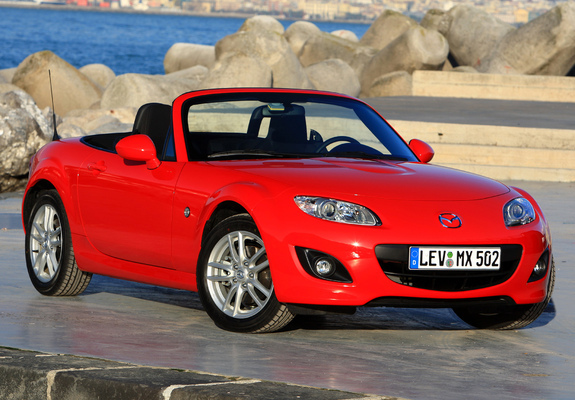 Images of Mazda MX-5 Roadster (NC2) 2008–12
