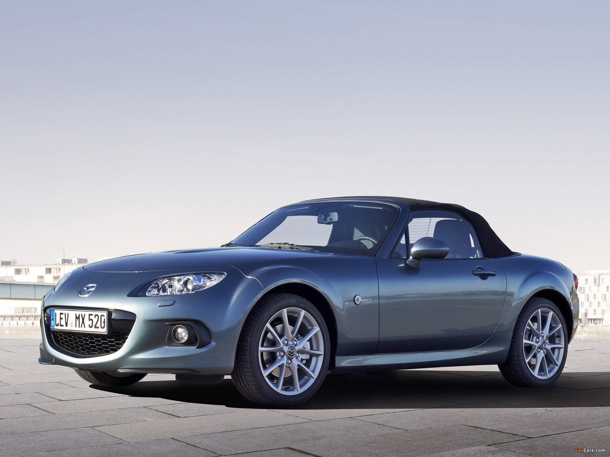 Images of Mazda MX-5 Roadster (NC3) 2012 (2048 x 1536)