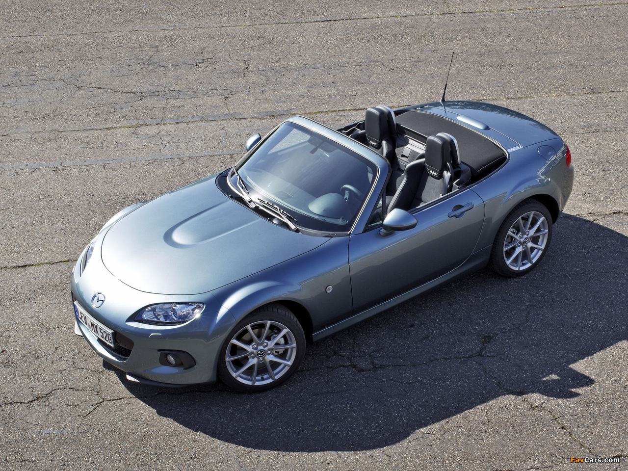 Images of Mazda MX-5 Roadster (NC3) 2012 (1280 x 960)