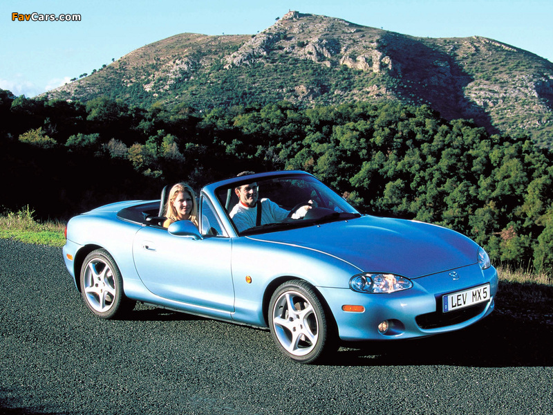 Mazda MX-5 Roadster (NB) 1998–2005 photos (800 x 600)