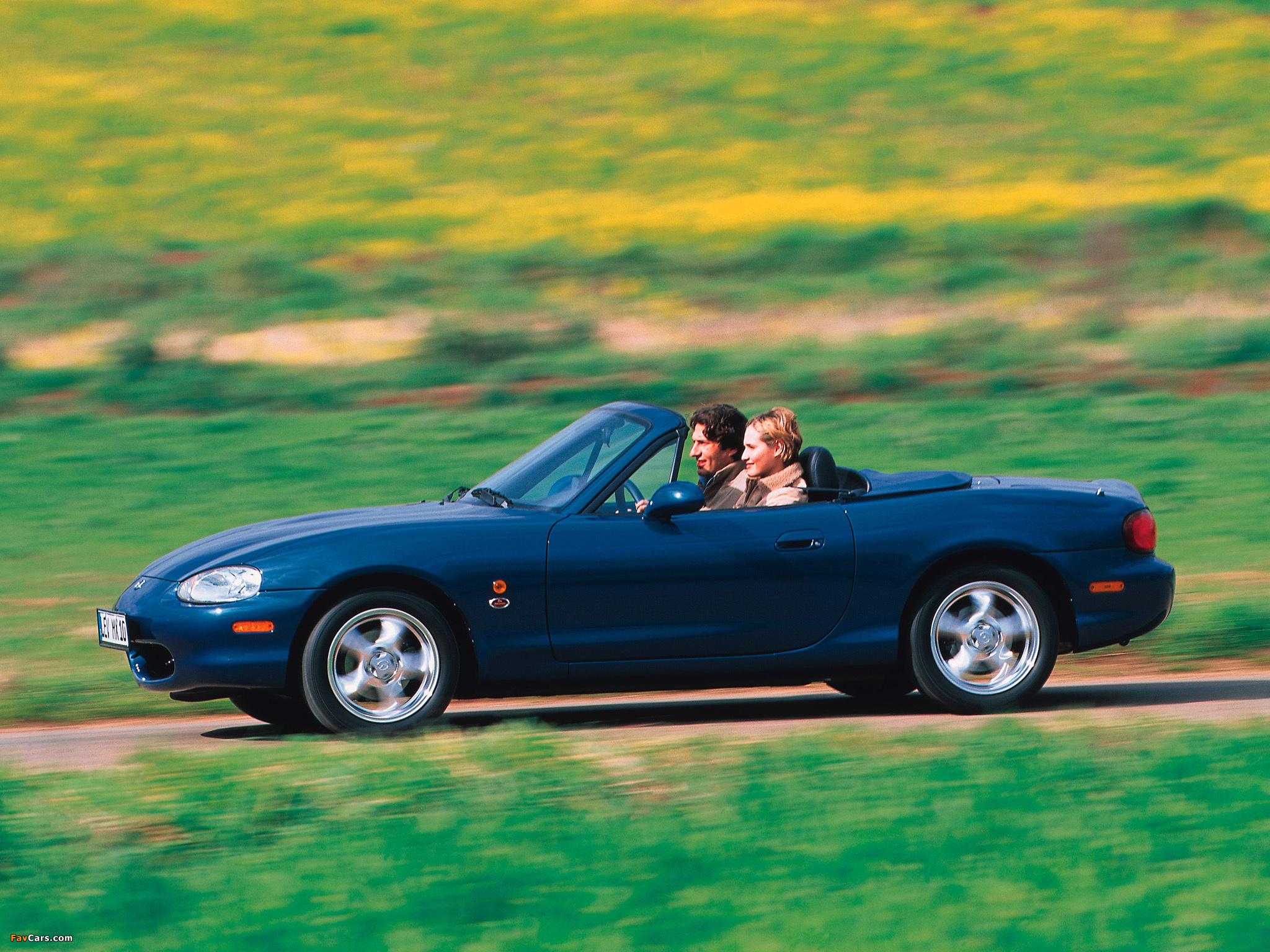 Mazda MX-5 10th Anniversary (NB) 1999 pictures (2048 x 1536)