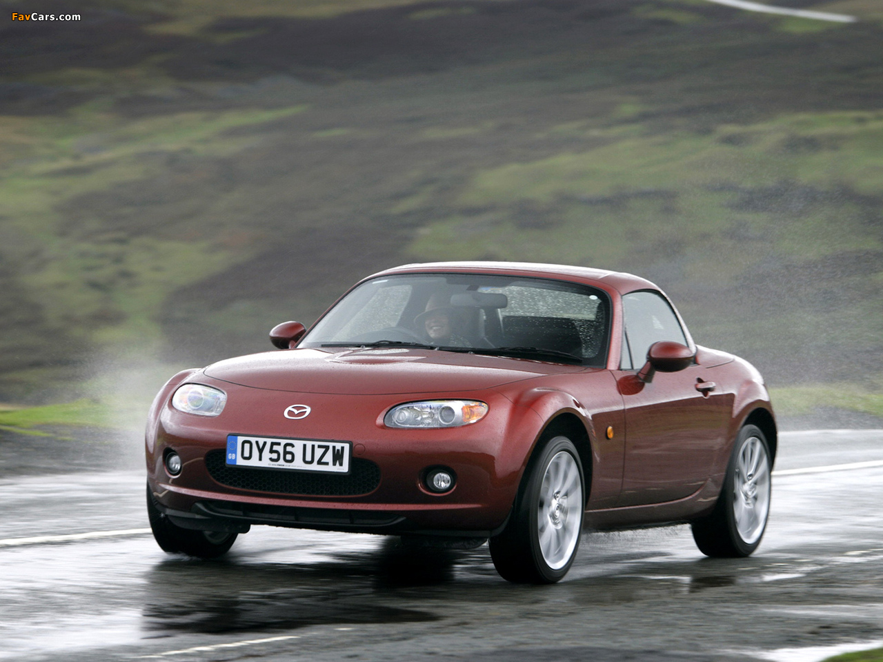 Mazda MX-5 Roadster-Coupe UK-spec (NC1) 2005–08 pictures (1280 x 960)
