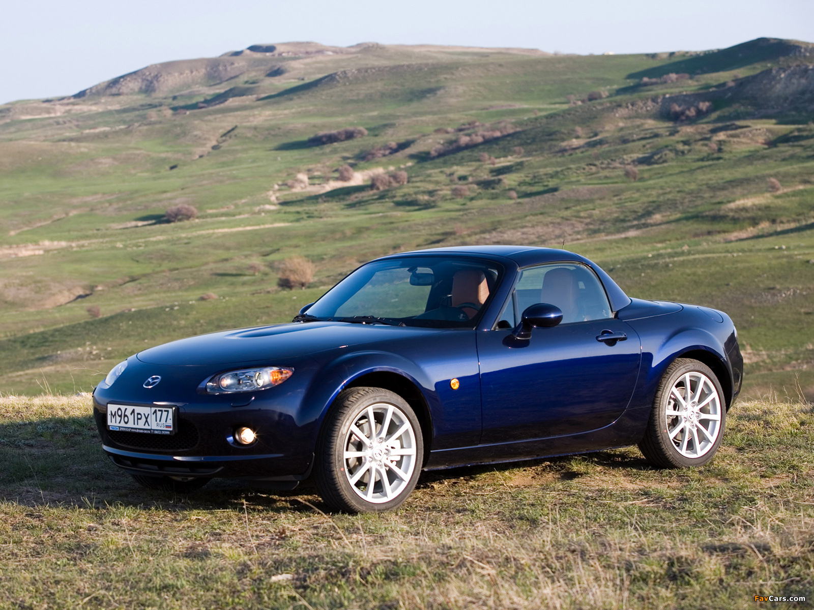 Mazda MX-5 Roadster-Coupe (NC) 2005-08 wallpapers (1600x1200)