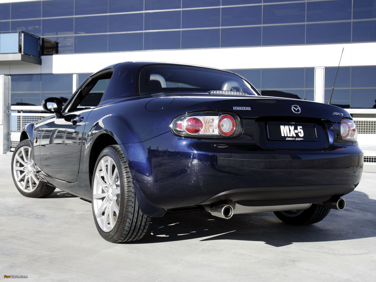 Mazda MX-5 Roadster-Coupe AU-spec (NC) 2005–08 wallpapers (1600 x 1200)