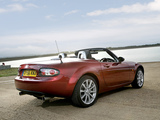 Mazda MX-5 Roadster-Coupe UK-spec (NC1) 2005–08 wallpapers
