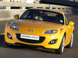 Mazda MX-5 Roadster-Coupe ZA-spec (NC2) 2008–12 images