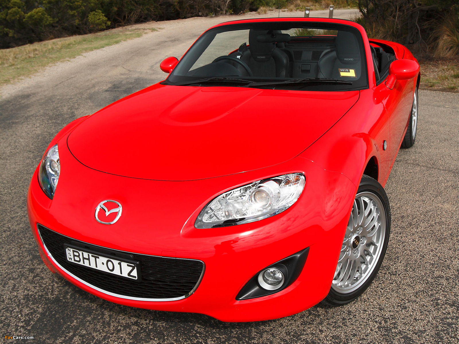 Mazda MX-5 Roadster-Coupe Sports (NC2) 2008–12 photos (1600 x 1200)
