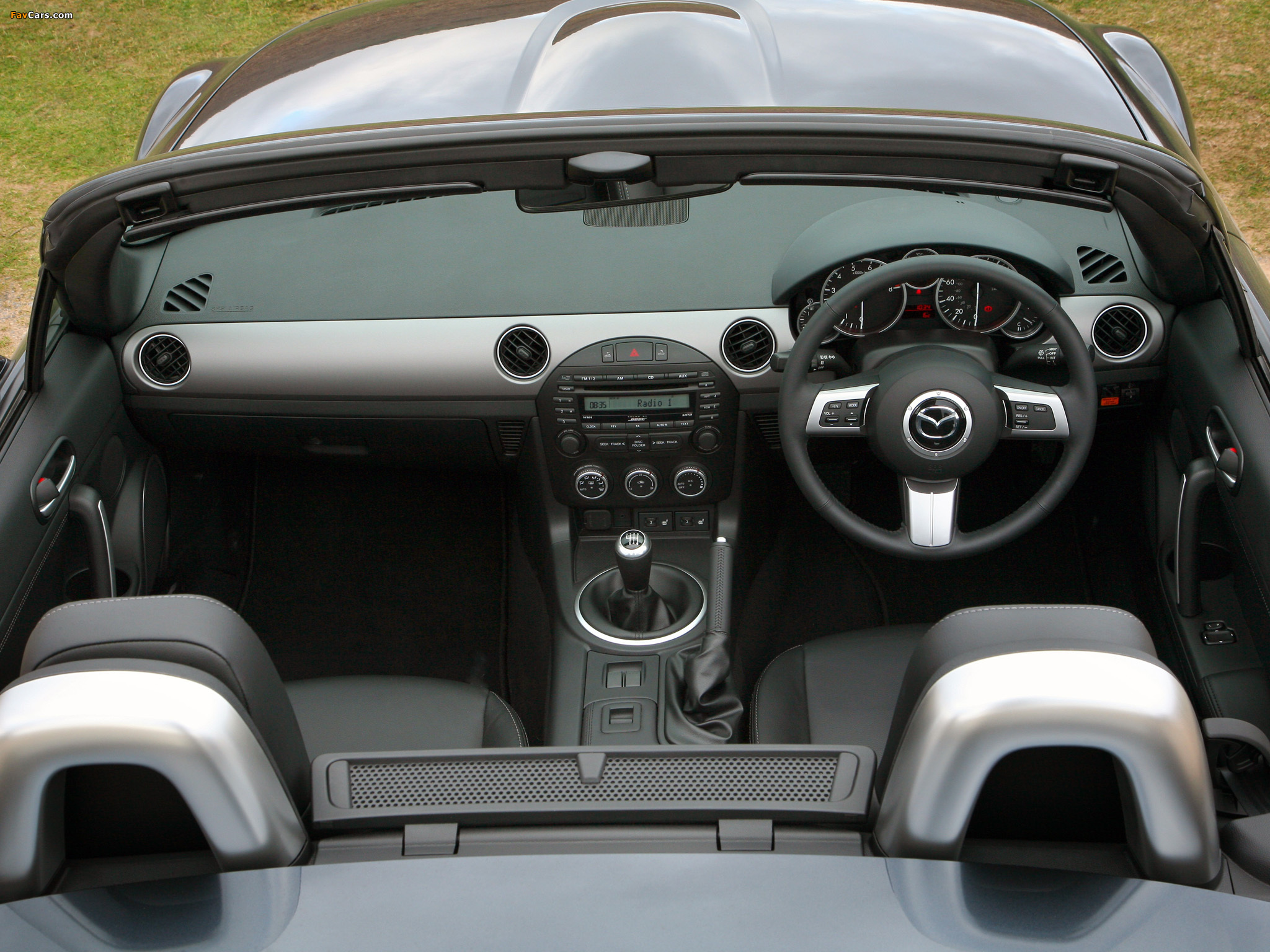 Mazda MX-5 Roadster UK-spec (NC2) 2008–12 pictures (2048 x 1536)