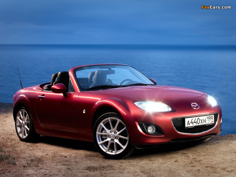 Mazda MX-5 Roadster-Coupe (NC) 2008 wallpapers (800 x 600)