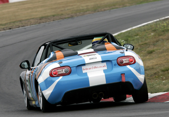 Mazda MX-5 GT Race Car (NC2) 2009–10 pictures