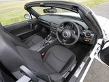 Mazda MX-5 Roadster UK-spec (NC3) 2012 images