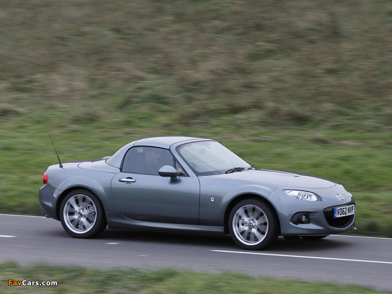 Mazda MX-5 Roadster-Coupe UK-spec (NC3) 2012 images (800 x 600)