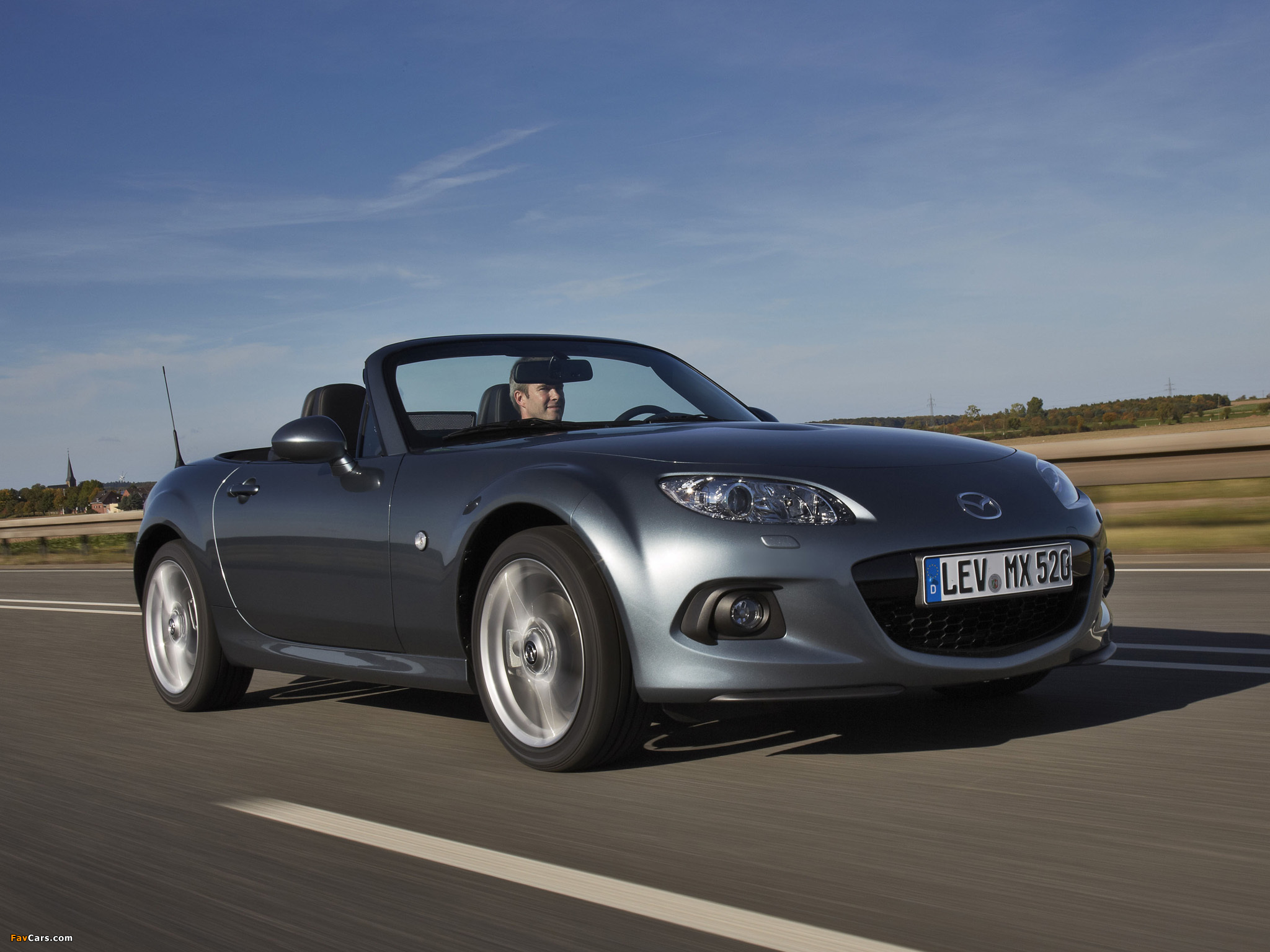 Mazda MX-5 Roadster (NC3) 2012 pictures (2048 x 1536)