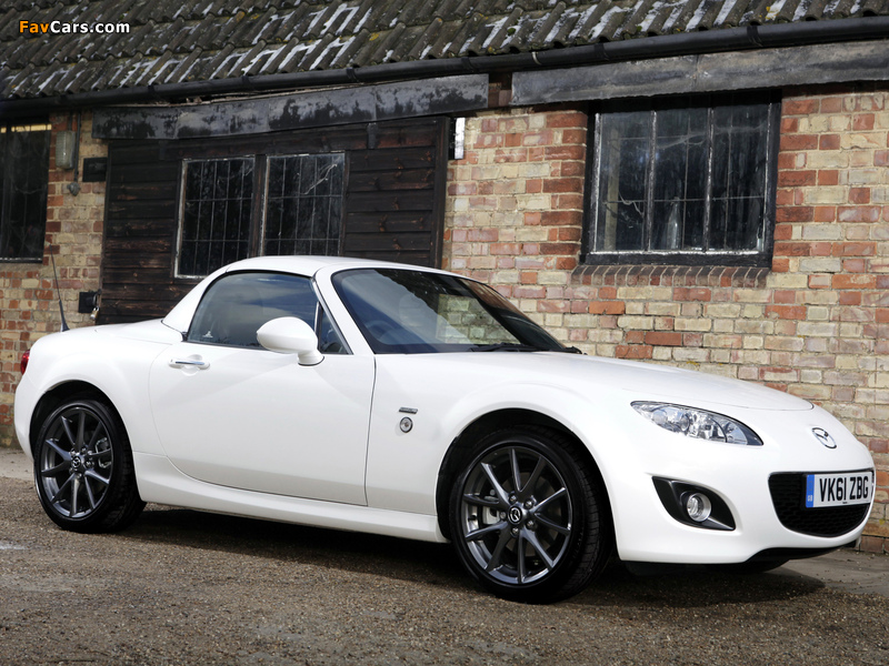 Mazda MX-5 Roadster-Coupe Venture (NC2) 2012 wallpapers (800 x 600)