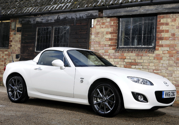 Mazda MX-5 Roadster-Coupe Venture (NC2) 2012 wallpapers