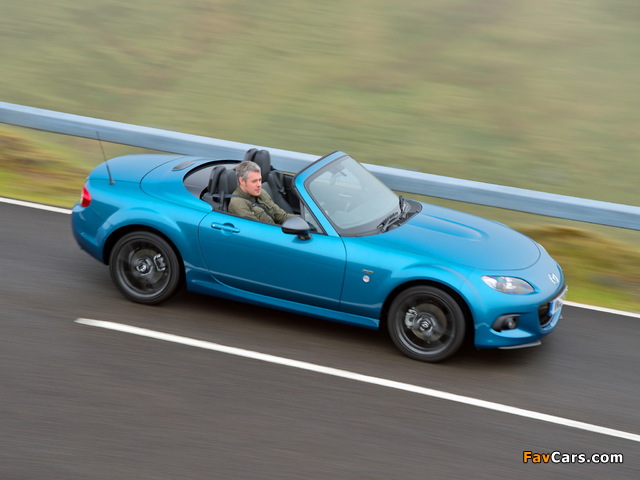 Mazda MX-5 Roadster-Coupe Sport Graphite (NC3) 2013 pictures (640 x 480)