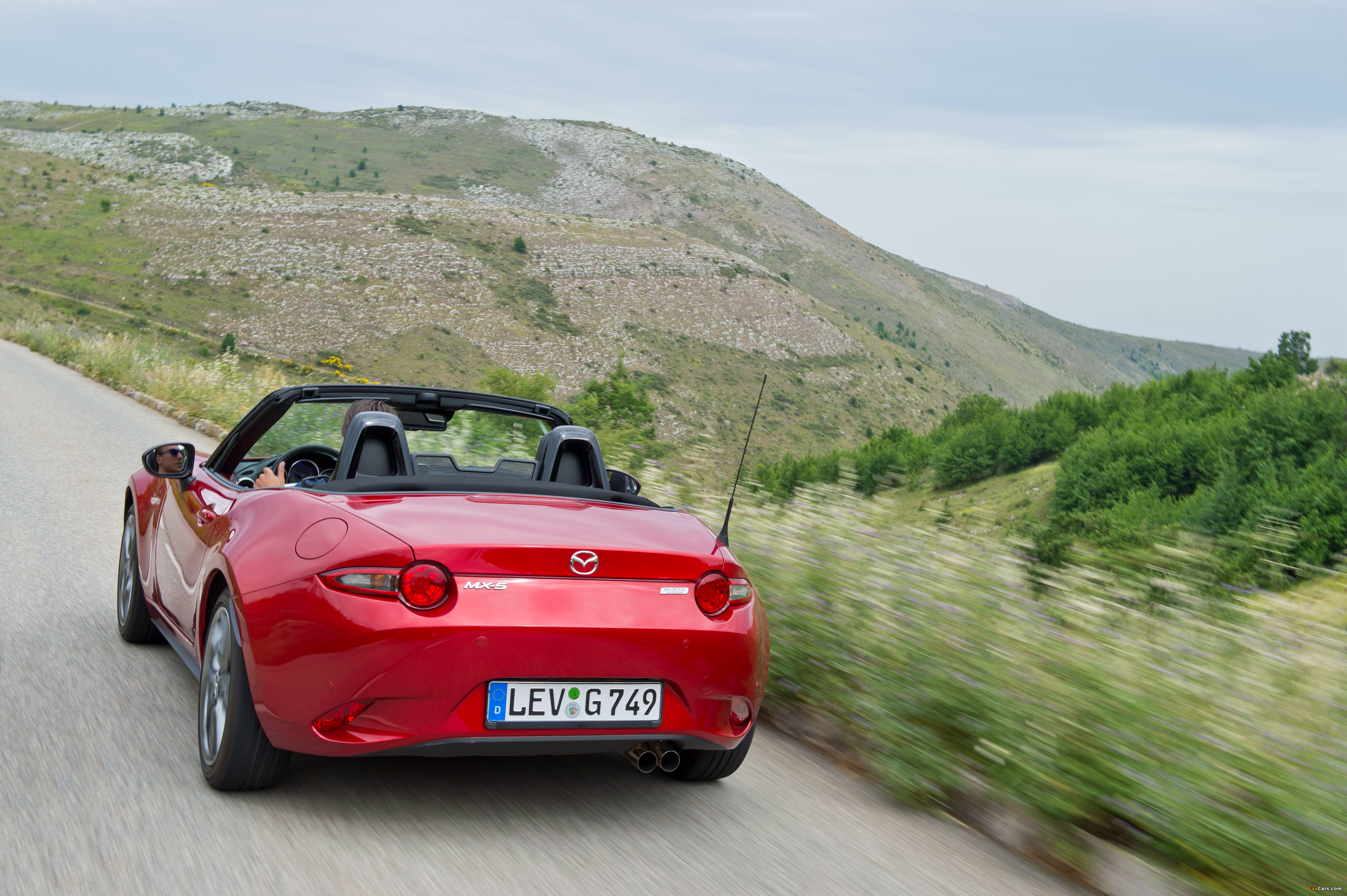 Mazda MX-5 (ND) 2015 pictures (4096 x 2726)