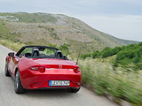 Mazda MX-5 (ND) 2015 pictures