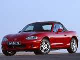 Photos of Mazda MX-5 Roadster ZA-spec (NB) 1998–2005