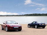 Photos of Mazda MX-5 Roadster-Coupe UK-spec (NC1) 2005–08