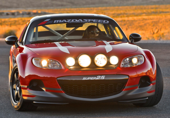Photos of Mazda MX-5 Super25 (NC3) 2012