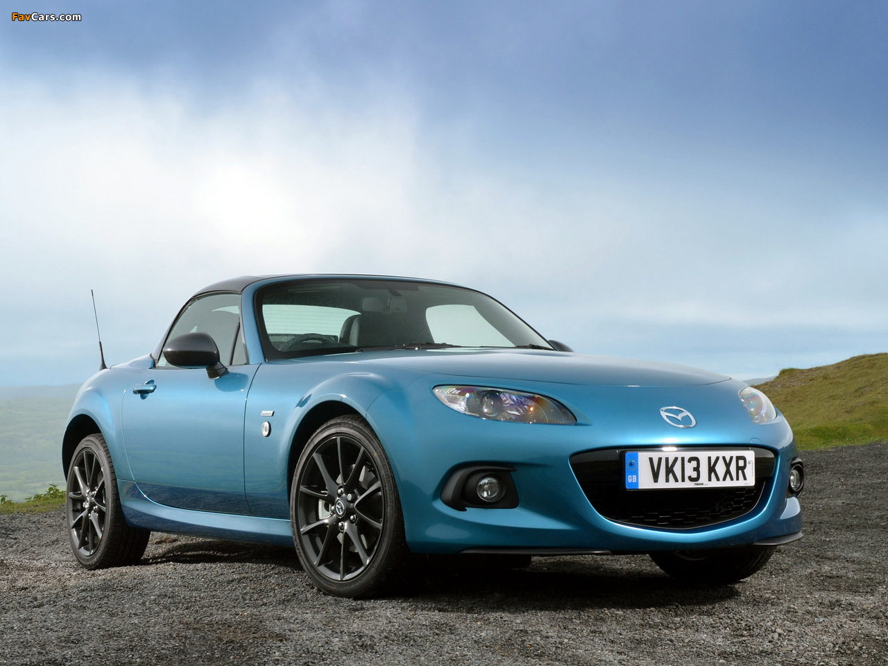 Photos of Mazda MX-5 Roadster-Coupe Sport Graphite (NC3) 2013 (1280 x 960)
