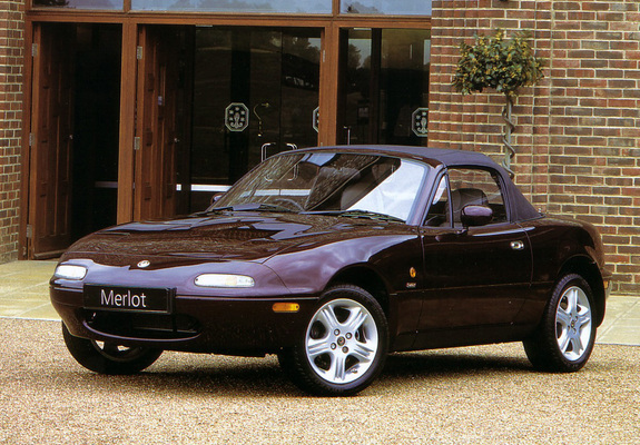 Pictures of Mazda MX-5 Merlot (NA) 1996