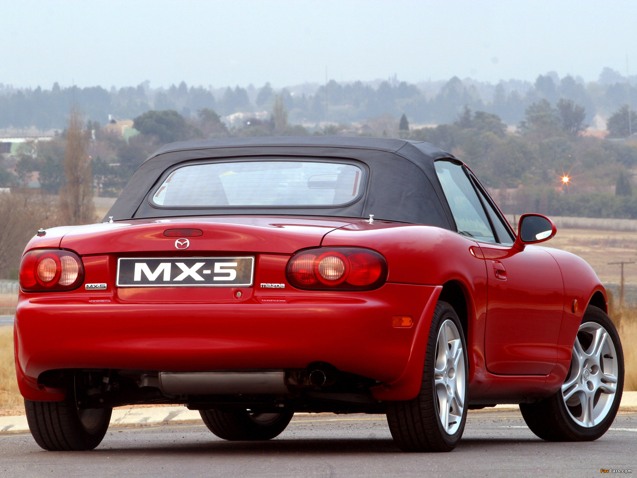 Pictures of Mazda MX-5 Roadster ZA-spec (NB) 1998-2005 ...