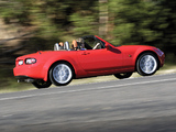 Pictures of Mazda MX-5 Roadster AU-spec (NC1) 2005–08