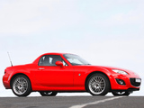 Pictures of Mazda MX-5 Roadster-Coupe Sports (NC2) 2008–12