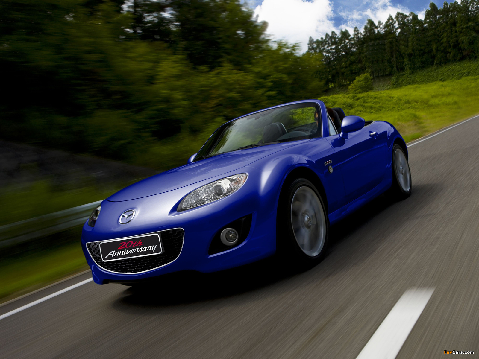Pictures of Mazda MX-5 20th Anniversary (NC2) 2010 (1600 x 1200)