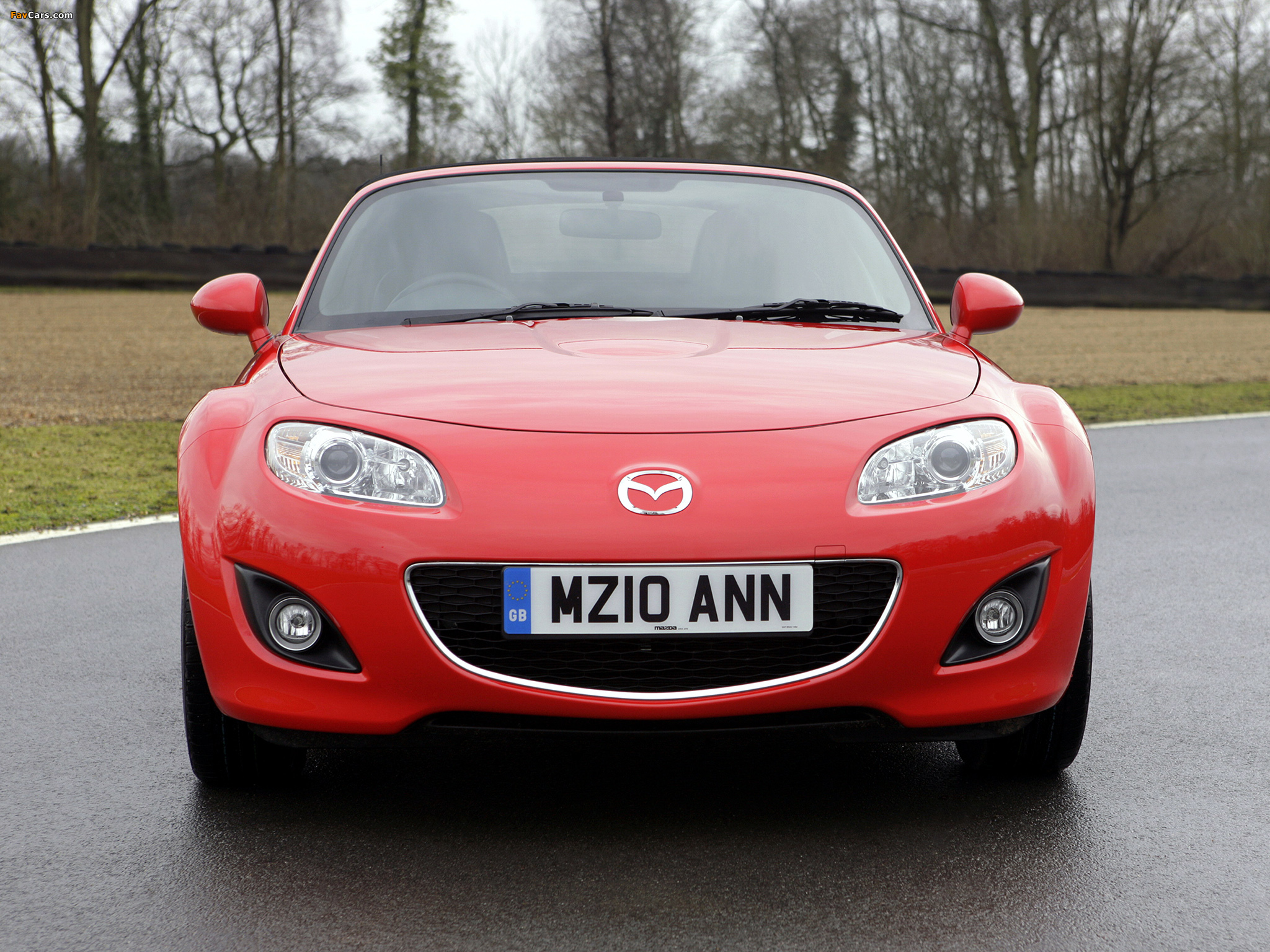 Pictures of Mazda MX-5 20th Anniversary (NC2) 2010 (2048x1536) .