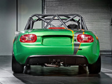 Pictures of Mazda MX-5 GT Race Car (NC2) 2011