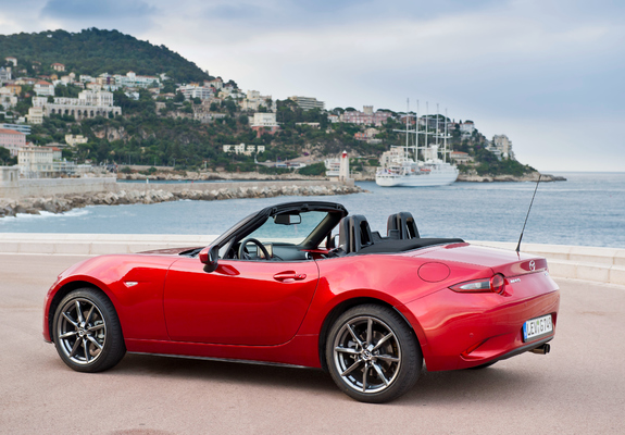 Pictures of Mazda MX-5 (ND) 2015