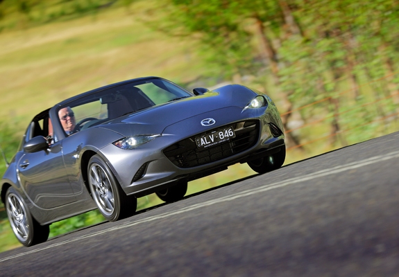 Pictures of Mazda MX-5 RF 