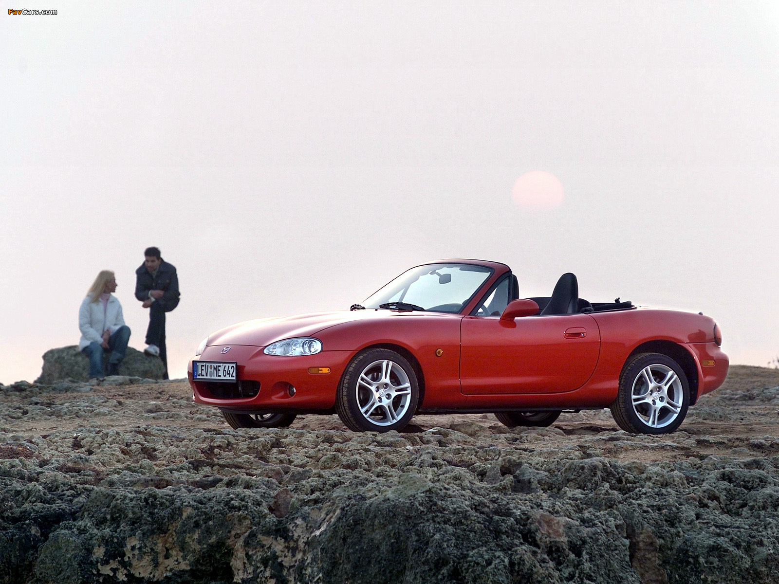 Mazda MX-5 Roadster (NB) 1998–2005 wallpapers (1600 x 1200)
