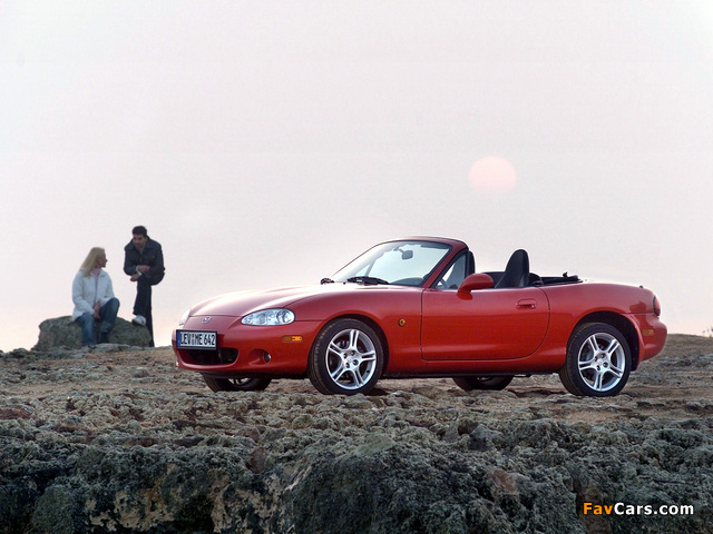 Mazda MX-5 Roadster (NB) 1998–2005 wallpapers (640 x 480)