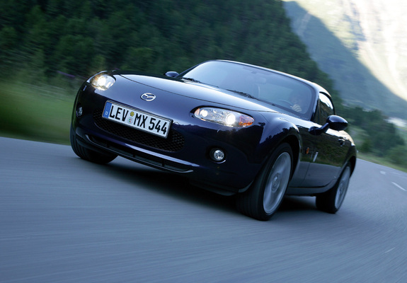 Mazda MX-5 Roadster-Coupe (NC) 2005–08 wallpapers