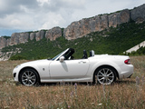 Mazda MX-5 Roadster-Coupe (NC) 2008 wallpapers