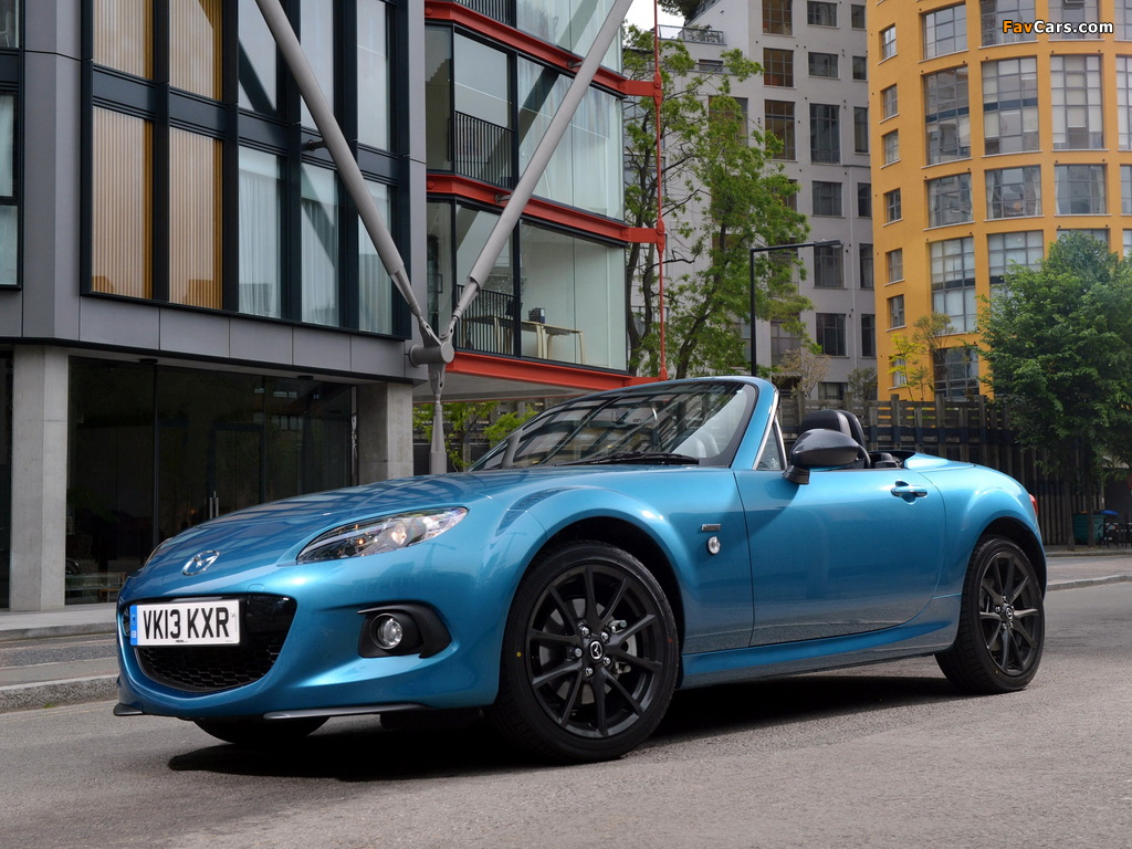 Mazda MX-5 Roadster-Coupe Sport Graphite (NC3) 2013 wallpapers (1024 x 768)