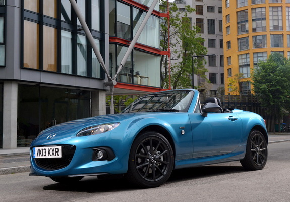 Mazda MX-5 Roadster-Coupe Sport Graphite (NC3) 2013 wallpapers