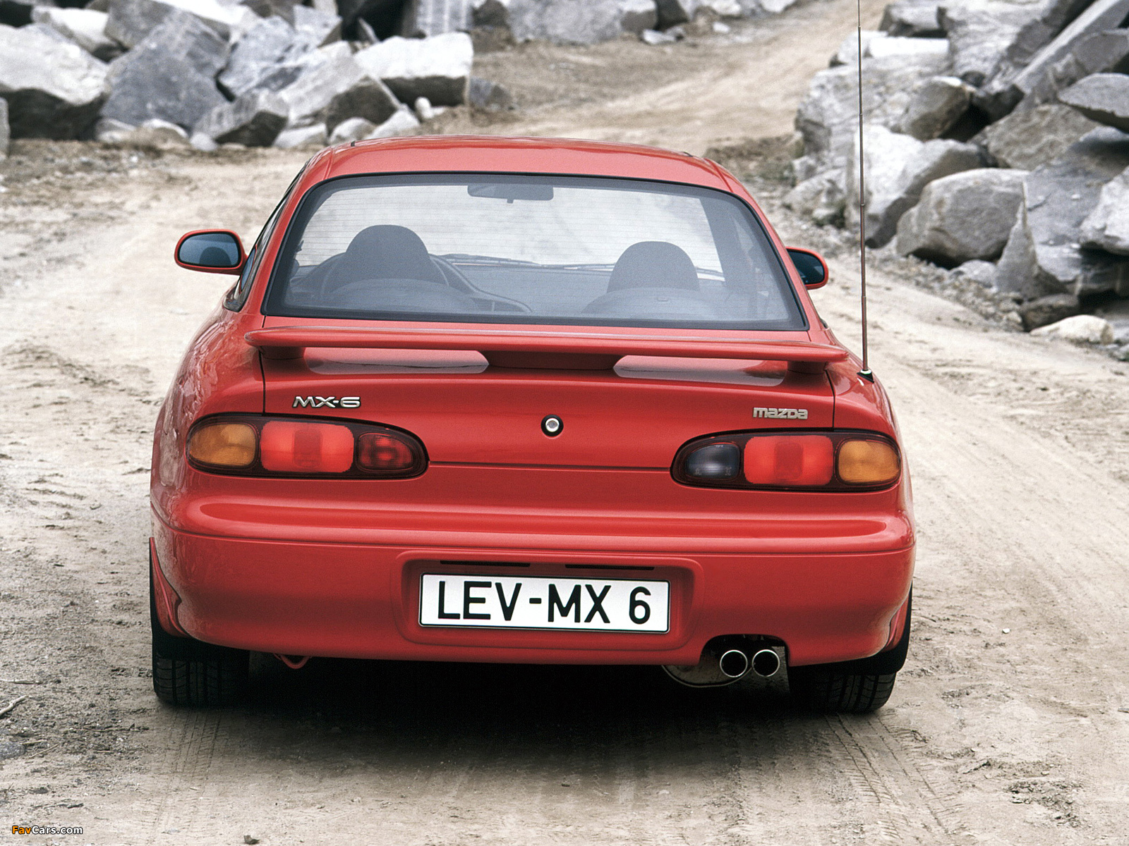 Images of Mazda MX-6 1992–98 (1600 x 1200)