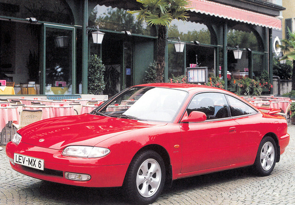 Images of Mazda MX-6 1992–98