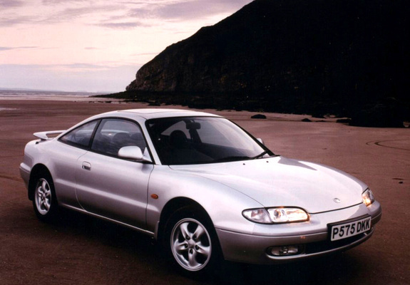 Mazda MX-6 UK-spec 1992–98 photos