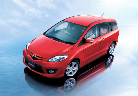 Pictures of Mazda Premacy 2007–10